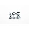 Generique Plug Bijou Spolly Diamant 6.5 x 2.7 cm Small